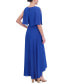 ფოტო #2 პროდუქტის Women's Chiffon-Overlay Maxi Dress
