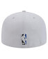 ფოტო #4 პროდუქტის Men's Gray Golden State Warriors Active Color Camo Visor 59fifty Fitted Hat