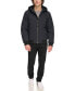 Фото #1 товара Men's Quilted Sherpa Lined Bomber Jacket