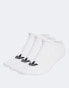 Фото #1 товара adidas Originals Trefoil Liner Socks 6 Pairs in White