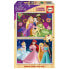 EDUCA BORRAS 2X50 Pieces Disney Princess Puzzle
