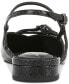 ფოტო #3 პროდუქტის Women's Lindley Strappy Slingback Pointed-Toe Flats