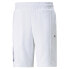 Puma Bmw Mms Statement Sweat Shorts Mens White Casual Athletic Bottoms 53332102