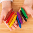 Фото #4 товара Цветные карандаши Pelikan Griffix Краски восковые треугольные