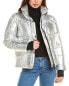 Фото #1 товара Sam. Andi Puffer Jacket Women's Silver Xs