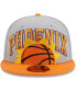 Фото #3 товара Men's Gray, Orange Phoenix Suns Tip-Off Two-Tone 59FIFTY Fitted Hat
