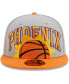 Фото #3 товара Головной убор New Era мужской, серый, оранжевый, Phoenix Suns Tip-Off Two-Tone 59FIFTY