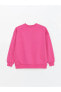 Фото #7 товара Bisiklet Yaka Oversize Kadın Sweatshirt