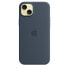 Фото #3 товара Apple iPhone 15 Plus Si Case Storm Blue