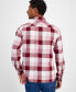 ფოტო #2 პროდუქტის Men's Burke Regular-Fit Plaid Button-Down Shirt, Created for Macy's