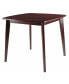 Pauline 29.33" Wood Dining Table