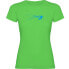 Фото #2 товара KRUSKIS Ski Estella short sleeve T-shirt