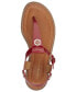 Фото #4 товара Women's Bennia Thong Flat Sandals
