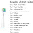 Фото #3 товара Насадка для электрической зубной щетки Genkent Насадка для зубной щетки Braun Oral-B (20 шт)
