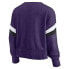 NCAA Washington Huskies Women's Crew Neck Fleece Sweatshirt - XL