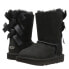 [1017394T-BLK] Toddlers Ugg BAILEY BOW II