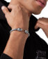 Stainless Steel 3D $kull Cuff Bracelet