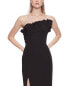 Фото #3 товара Marchesa Notte Lightweight Crepe Dress Women's