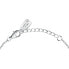 Фото #3 товара Decent silver bracelet Heart with zircons Silver LPS05AWV25