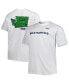 Фото #1 товара Men's White Seattle Seahawks Big and Tall Hometown Collection Hot Shot T-shirt