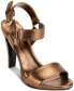 ფოტო #1 პროდუქტის Women's Cieone Ankle-Strap Dress Sandals