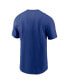 ფოტო #4 პროდუქტის Men's Royal Los Angeles Dodgers Dodger Stadium Local Team T-shirt