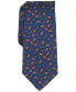 ფოტო #1 პროდუქტის Men's Barfield Orange Slice Tie, Created for Macy's