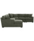 Фото #14 товара Radley 5-Piece Fabric Chaise Sectional Sofa, Created for Macy's