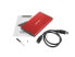 Фото #6 товара Natec Rhino GO - Корпус для HDD/SSD 2.5" SATA III 6 Gbit/s с USB-подключением - Красный