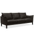 Фото #1 товара CLOSEOUT! Chanute 88" Leather Sofa, Created for Macy's