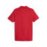Фото #3 товара Puma Sf Style Jacquard Short Sleeve Polo Shirt Mens Red Casual 62098702