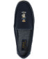 ფოტო #4 პროდუქტის Women's Collins Mediterranean Bear Suede Moccasin Slippers