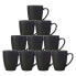 Фото #2 товара Kaffeebecher Caviar Black 10er Set