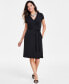 Фото #1 товара Платье I.N.C. International Concepts Wrap для женщин, создано для Macy's