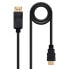 Фото #1 товара NANOCABLE 10.15.4301-L150 M/M 1.5 m DisplayPort To HDMI Cable