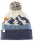 Фото #1 товара Men's Mountain Pom-Pom Hat, Created for Macy's