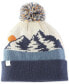 ფოტო #1 პროდუქტის Men's Mountain Pom-Pom Hat, Created for Macy's