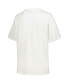 ფოტო #3 პროდუქტის Women's White Willie Nelson Graphic T-shirt
