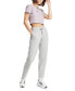 ფოტო #3 პროდუქტის Women's Feel Cozy Small Logo Sweatpants