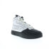 Фото #2 товара Diesel S-Ukiyo Mid X Y02961-PR013-H1527 Mens White Lifestyle Sneakers Shoes