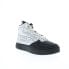 Diesel S-Ukiyo Mid X Y02961-PR013-H1527 Mens White Lifestyle Sneakers Shoes