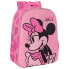 SAFTA Childish Minnie Mouse Loving Backpack