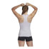 Фото #11 товара Женская футболка без рукавов Adidas Essentials Linear Мальва
