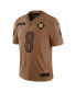 Фото #3 товара Men's Kenny Pickett Brown Distressed Pittsburgh Steelers 2023 Salute To Service Limited Jersey