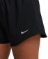 Women's One Dri-FIT Mid-Rise Brief-Lined Shorts