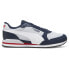 Фото #1 товара Puma St Runner V3 Mesh Lace Up Mens Blue, Grey Sneakers Casual Shoes 38464022