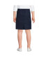 Big Girls School Uniform Active Performance Chino Skort Top of the Knee