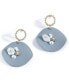 ფოტო #1 პროდუქტის Women's Stone Drop Earrings