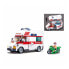 SLUBAN Town Ambulance 328 Pieces