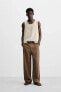 LINEN - COTTON TANK TOP